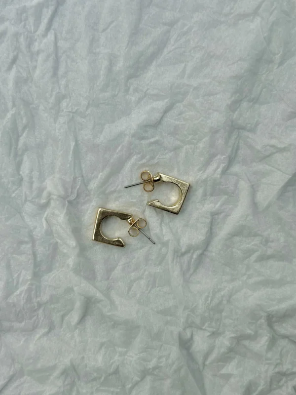Square Hoop Earrings