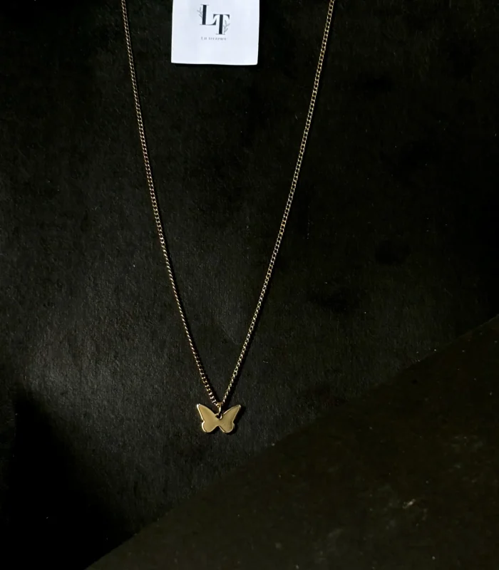 Butterfly Shaped Pendant