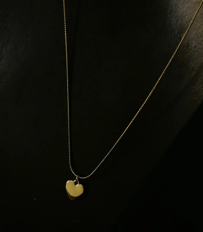 Heart Shaped Pendant