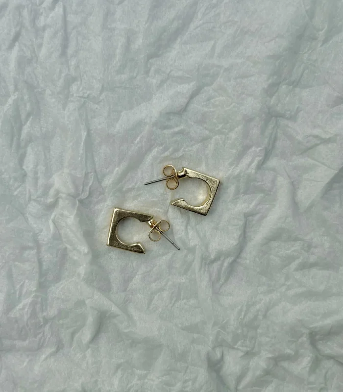 Square Hoop Earrings